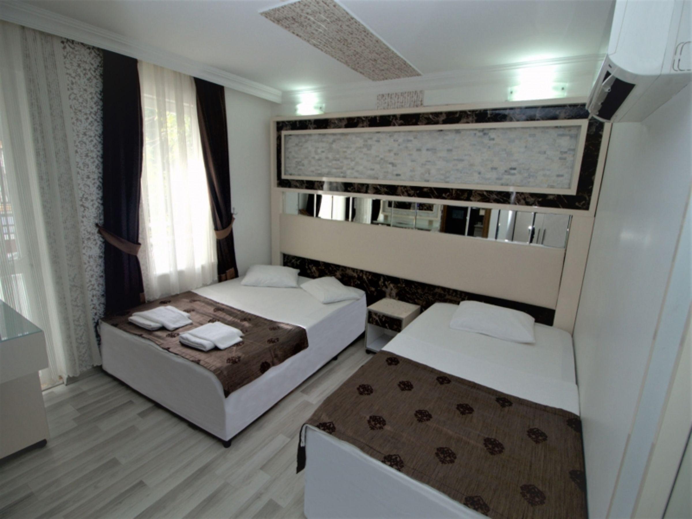 אנטליה Behram Hotel מראה חיצוני תמונה
