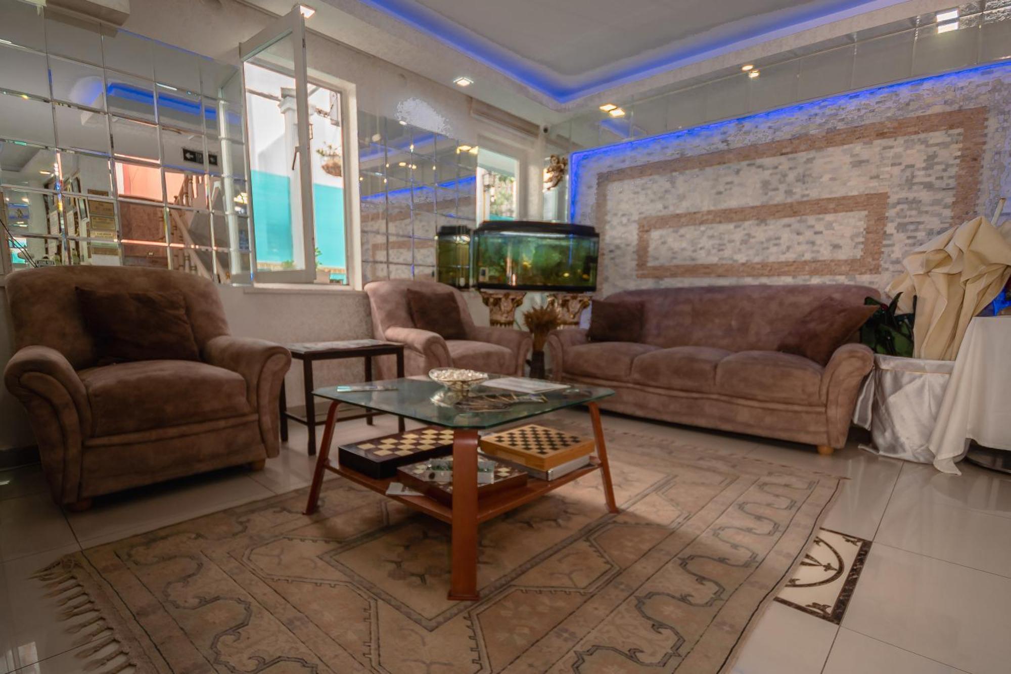 אנטליה Behram Hotel מראה חיצוני תמונה