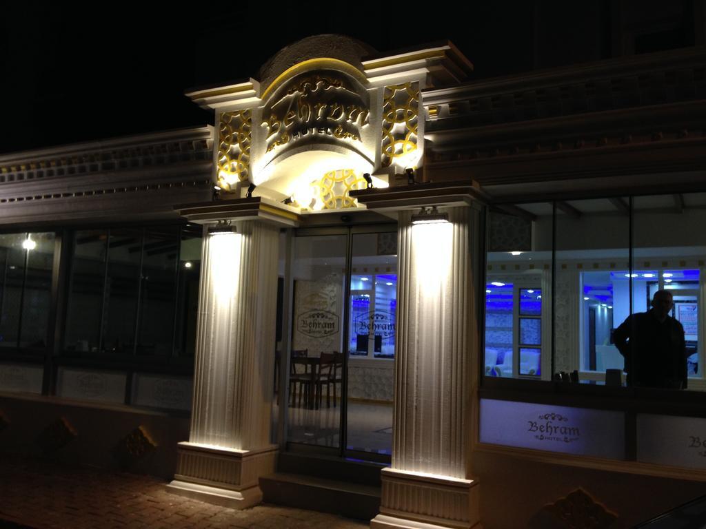 אנטליה Behram Hotel מראה חיצוני תמונה